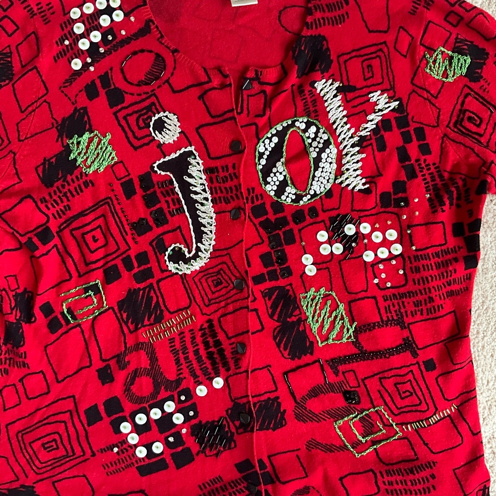 Susan Bristol Christmas Sweater